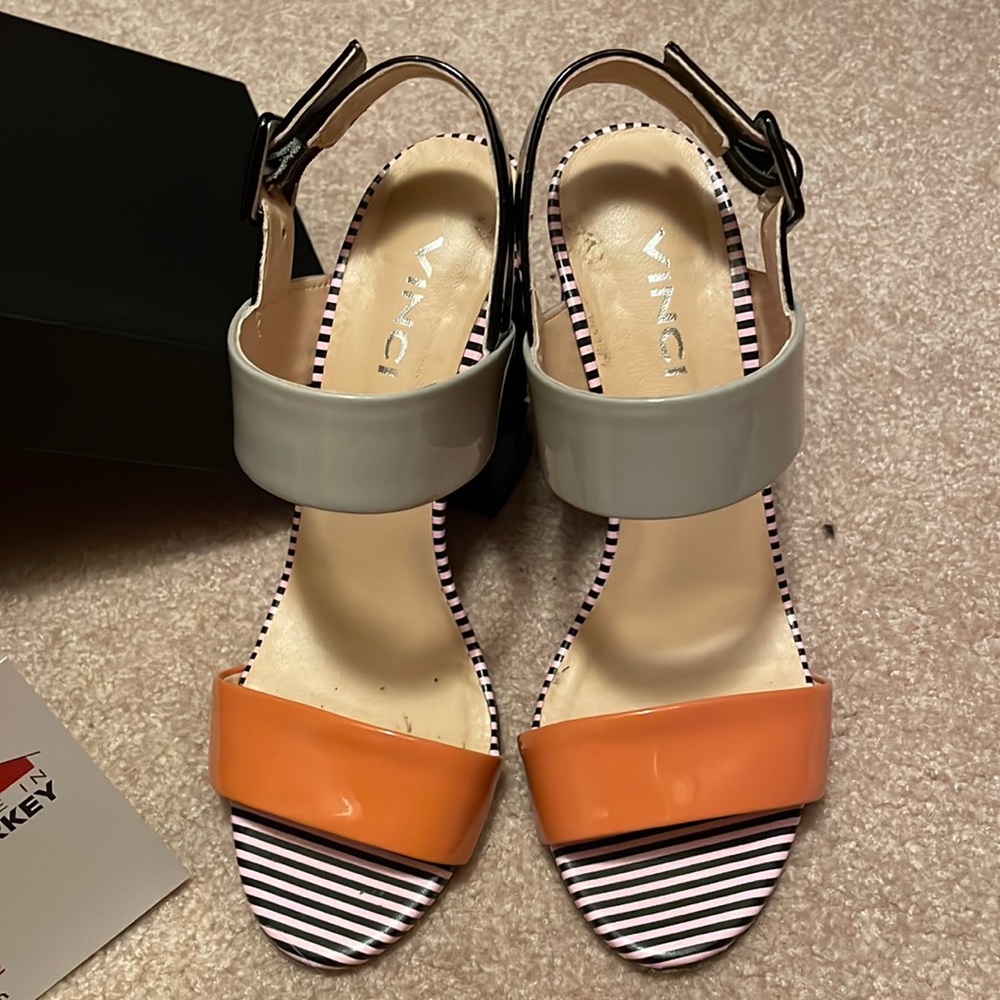 Vinci Leather Pumps